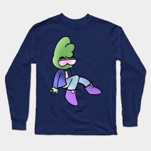 Buddy the Alien Long Sleeve T-Shirt